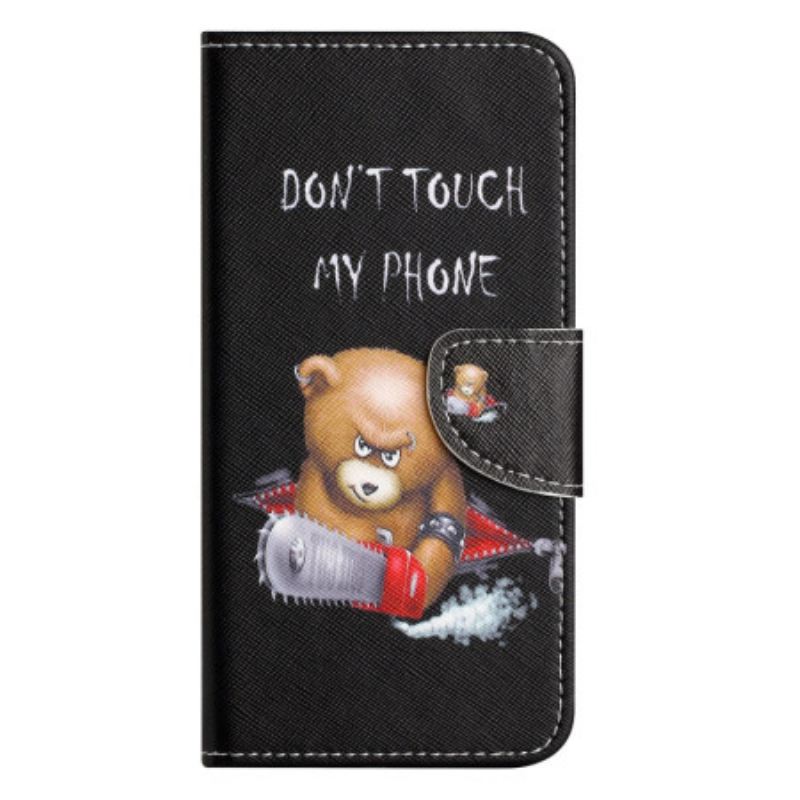 Kožna Futrola Xiaomi Redmi Note 13 5g Medo Ne Diraj Mi Telefon