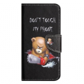 Kožna Futrola Xiaomi Redmi Note 13 5g Medo Ne Diraj Mi Telefon