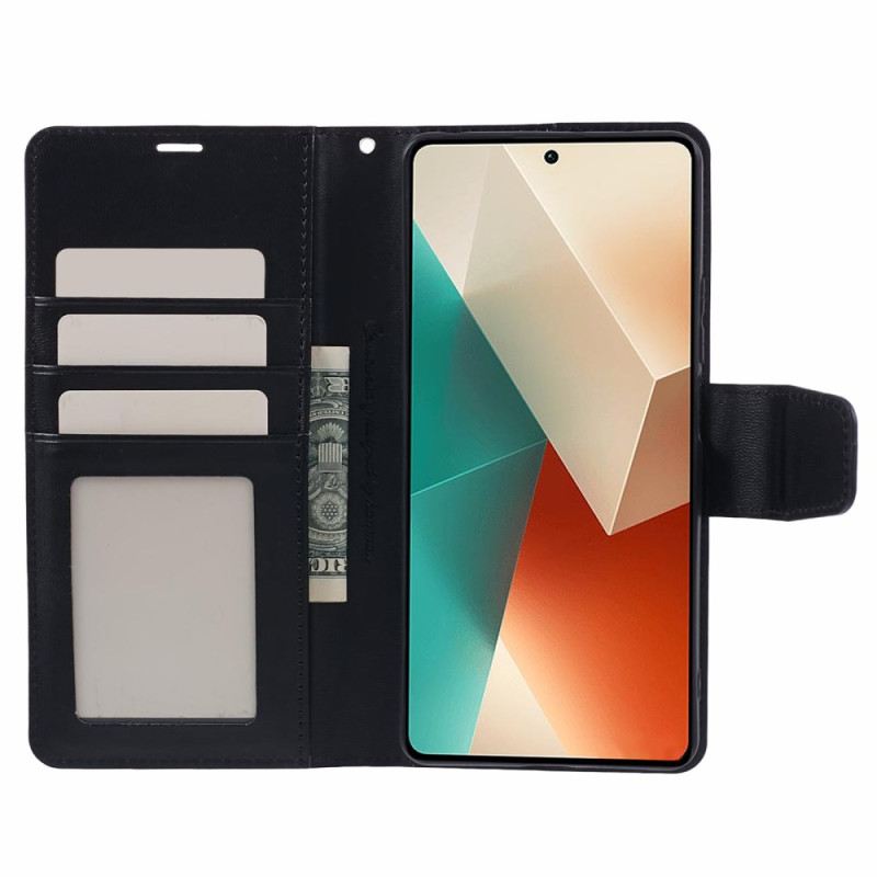Kožna Futrola Xiaomi Redmi Note 13 5g Serija Mlina Hanman