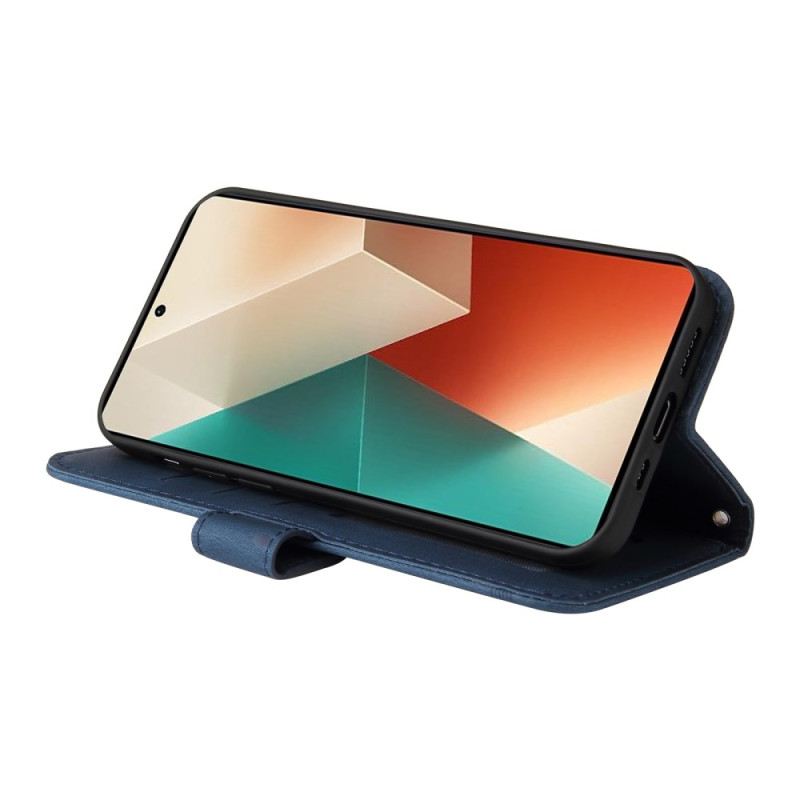 Kožna Futrola Xiaomi Redmi Note 13 5g Ukrasna Zakovica Za Remen