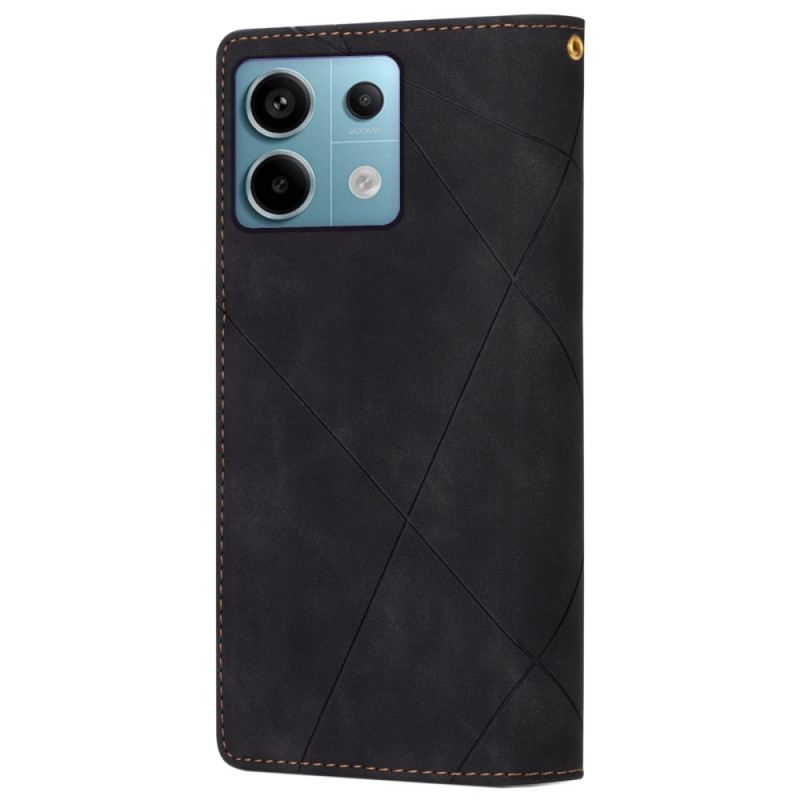 Kožna Futrola Xiaomi Redmi Note 13 5g Višenamjenske Linije