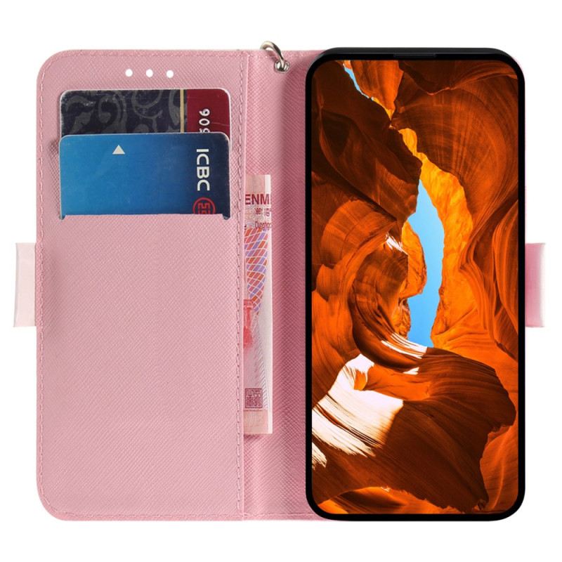 Kožna Futrola Za Xiaomi Redmi Note 13 5g Novčanik Pumpe