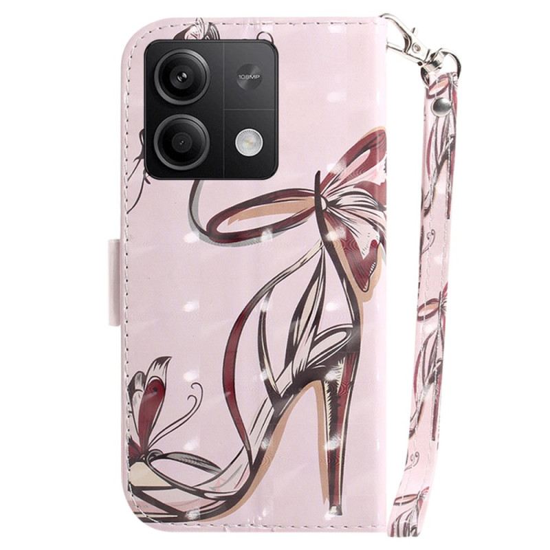 Kožna Futrola Za Xiaomi Redmi Note 13 5g Novčanik Pumpe