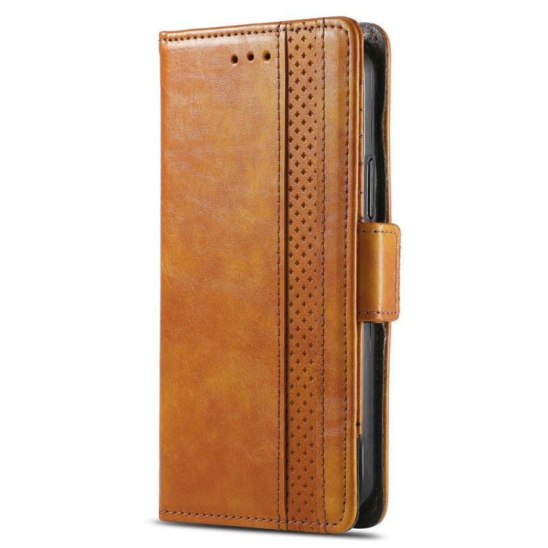 Kožna Futrola Za Xiaomi Redmi Note 13 5g Vintage S Caseneo Rfid Blokiranjem