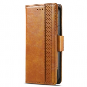 Kožna Futrola Za Xiaomi Redmi Note 13 5g Vintage S Caseneo Rfid Blokiranjem