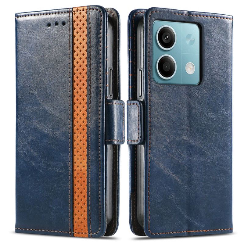 Kožna Futrola Za Xiaomi Redmi Note 13 5g Vintage S Caseneo Rfid Blokiranjem