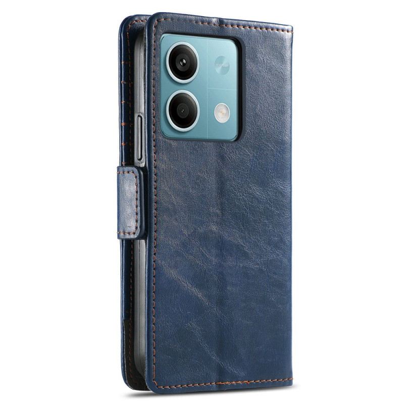 Kožna Futrola Za Xiaomi Redmi Note 13 5g Vintage S Caseneo Rfid Blokiranjem