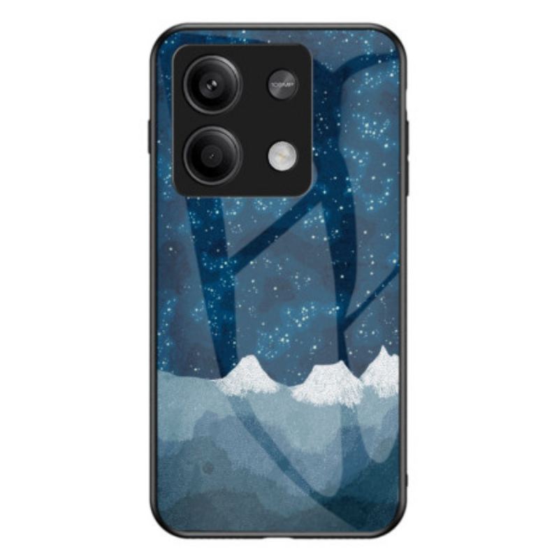 Maskica Xiaomi Redmi Note 13 5g Raspršene Zvijezde Od Kaljenog Stakla