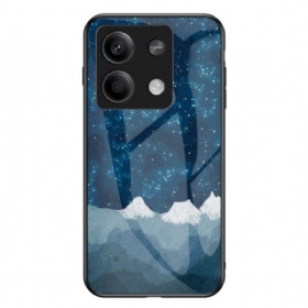 Maskica Xiaomi Redmi Note 13 5g Raspršene Zvijezde Od Kaljenog Stakla