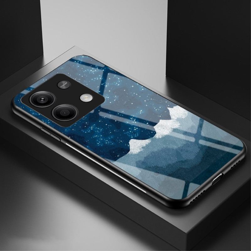 Maskica Xiaomi Redmi Note 13 5g Raspršene Zvijezde Od Kaljenog Stakla