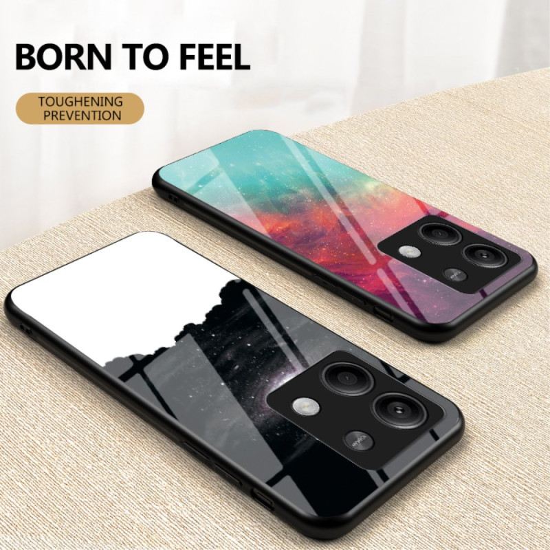 Maskica Xiaomi Redmi Note 13 5g Raspršene Zvijezde Od Kaljenog Stakla