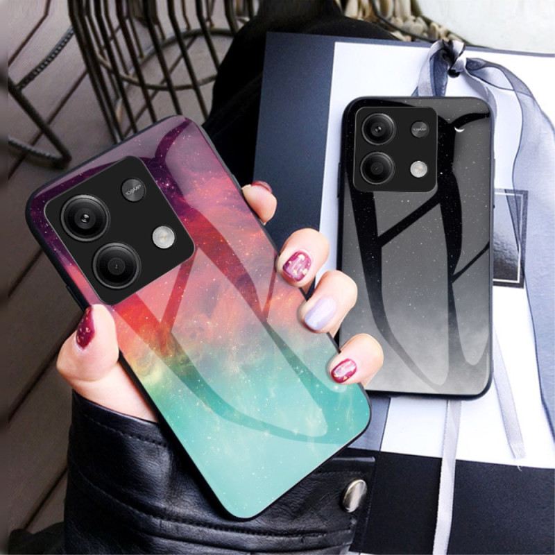 Maskica Xiaomi Redmi Note 13 5g Raspršene Zvijezde Od Kaljenog Stakla