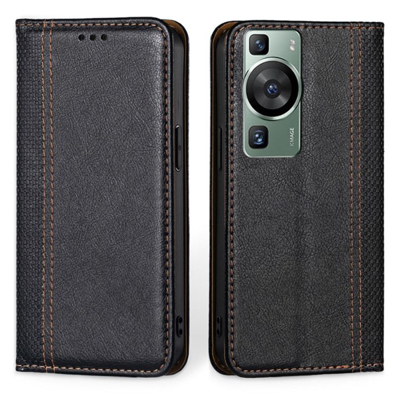 Flip Futrola Huawei P60 Pro Kožna Futrola Vintage