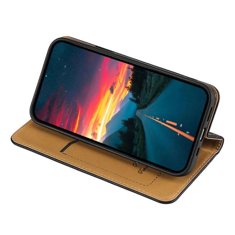 Flip Futrola Huawei P60 Pro Kožna Futrola Vintage