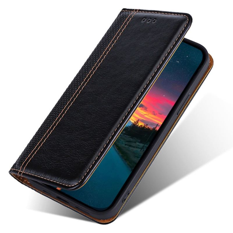 Flip Futrola Huawei P60 Pro Kožna Futrola Vintage