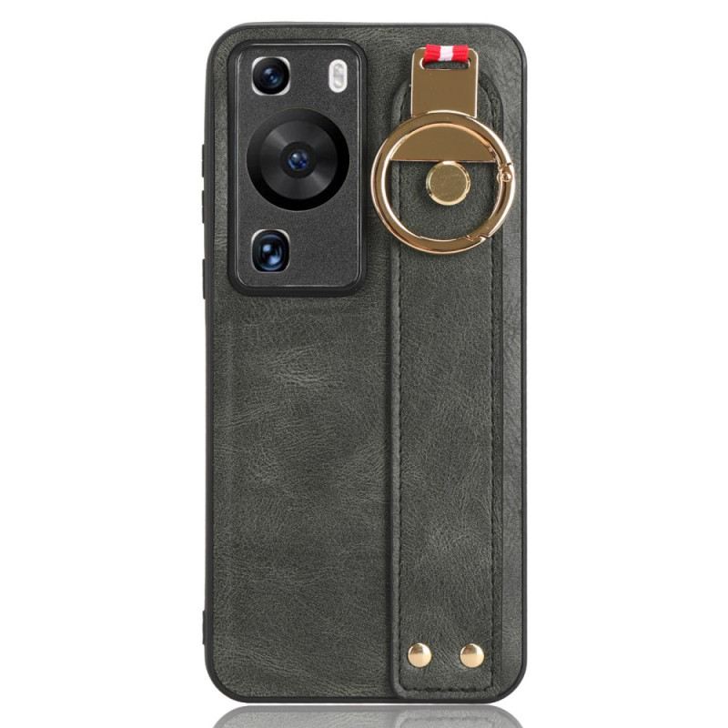 Maskica Huawei P60 Pro S Remenom I Prstenom