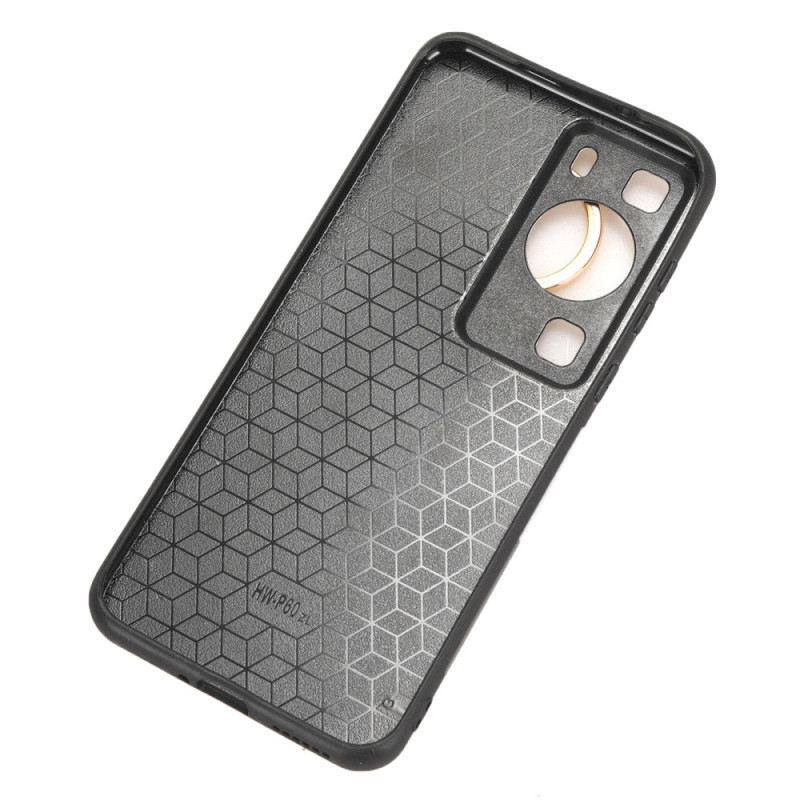 Maskica Huawei P60 Pro S Remenom I Prstenom