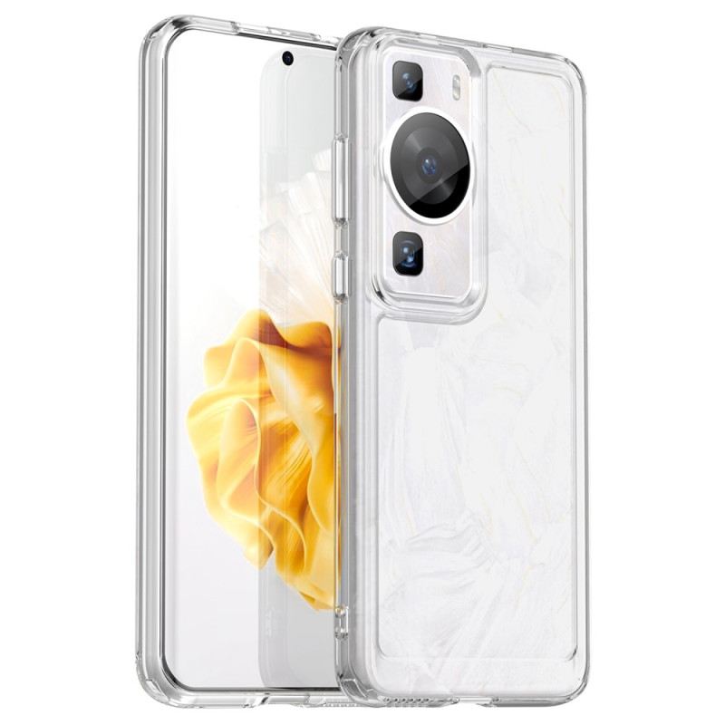 Maskica Huawei P60 Pro Serija Prozirnih Slatkiša