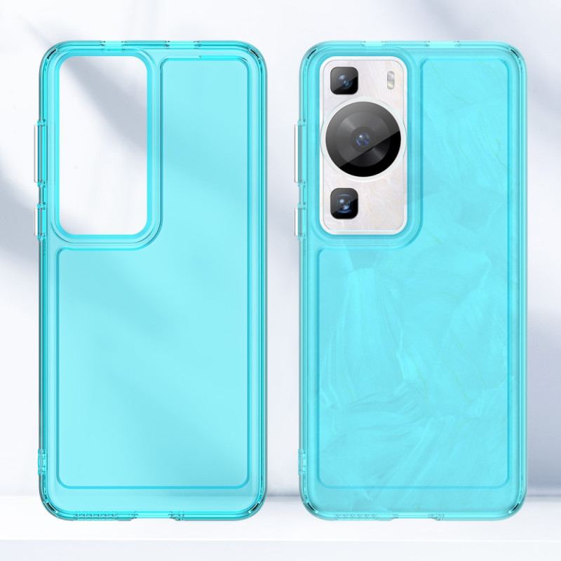 Maskica Huawei P60 Pro Serija Prozirnih Slatkiša