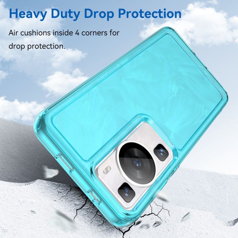 Maskica Huawei P60 Pro Serija Prozirnih Slatkiša