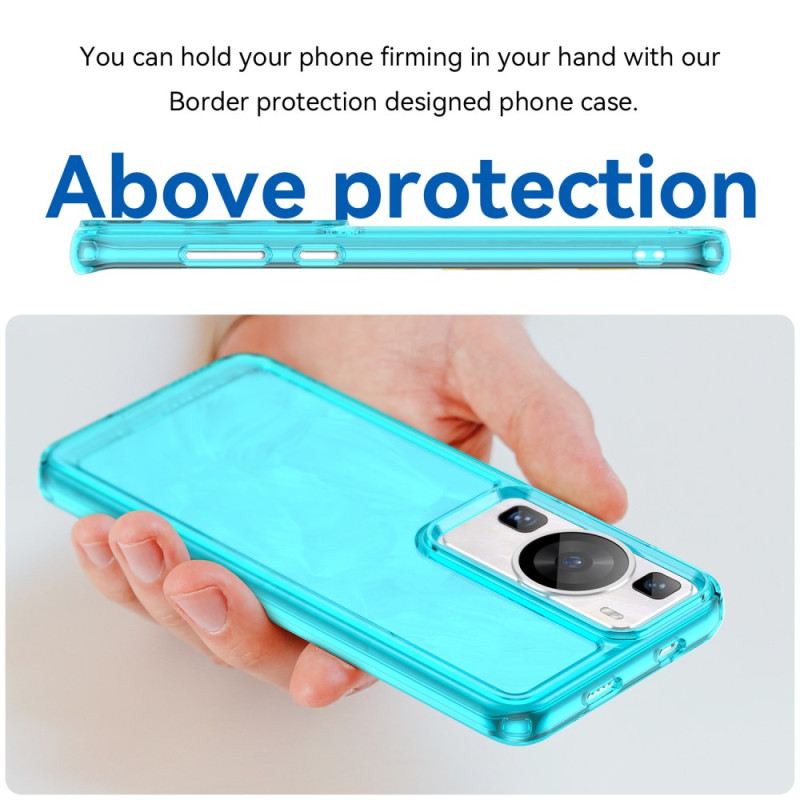 Maskica Huawei P60 Pro Serija Prozirnih Slatkiša