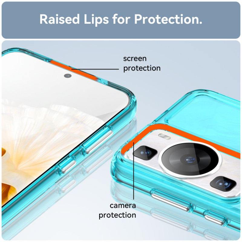 Maskica Huawei P60 Pro Serija Prozirnih Slatkiša