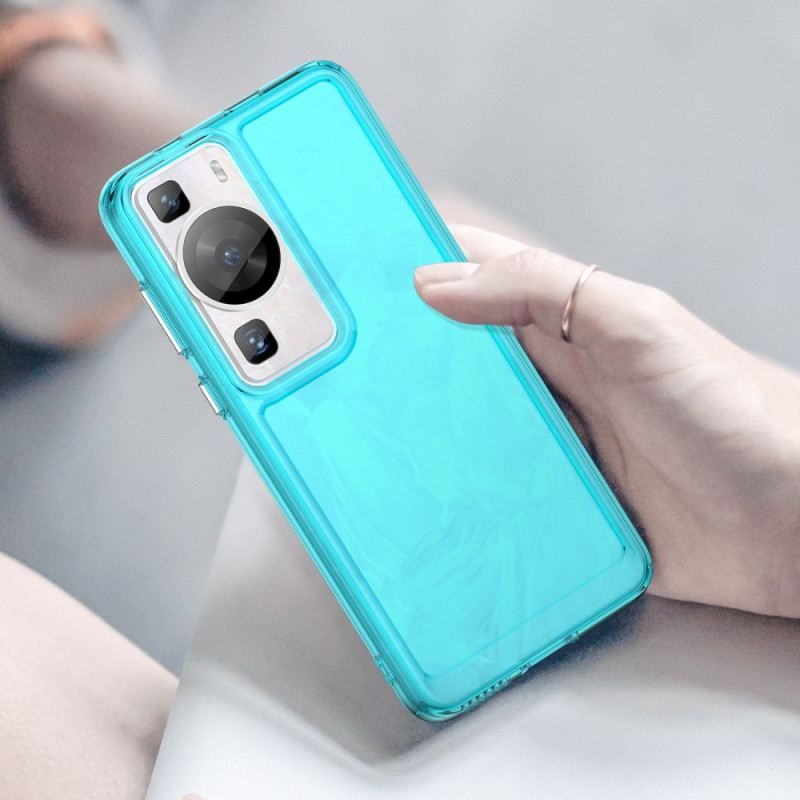 Maskica Huawei P60 Pro Serija Prozirnih Slatkiša