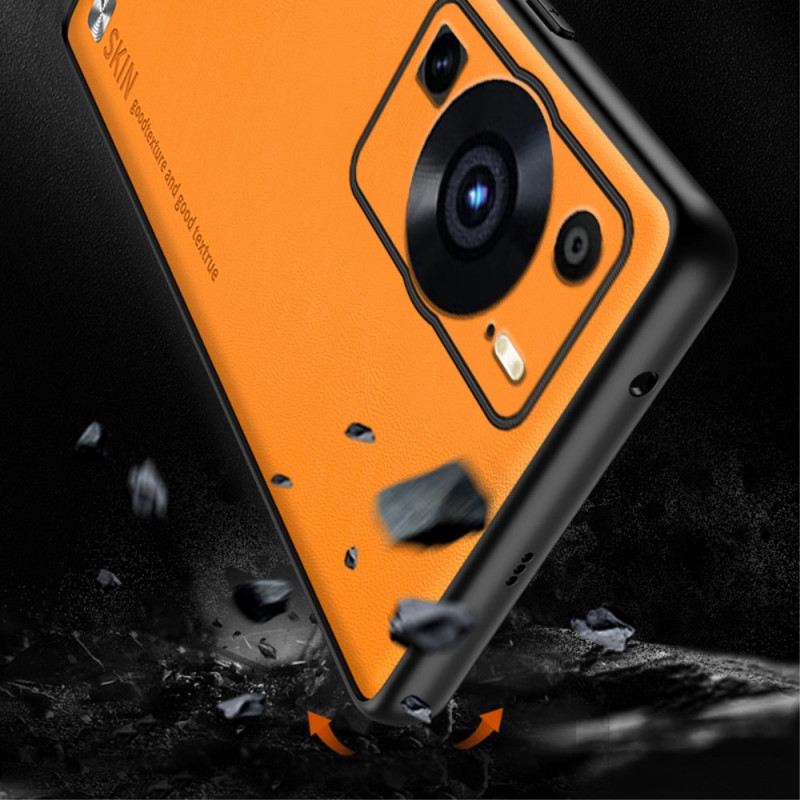 Maskica Huawei P60 Pro Skin Od Umjetne Kože