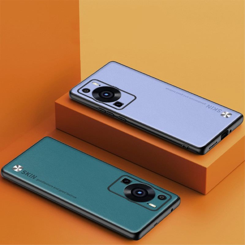 Maskica Huawei P60 Pro Skin Od Umjetne Kože