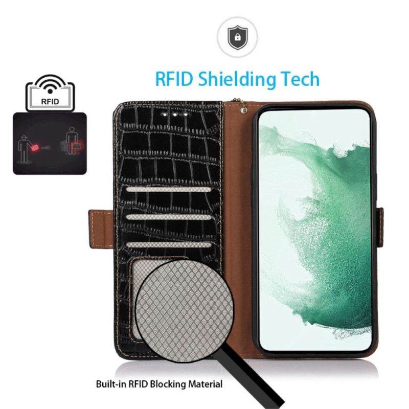 Futrola Huawei Mate 50 Pro Rfid U Krokodilskom Stilu