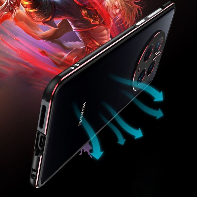 Maskica Huawei Mate 50 Pro Okvir Odbojnika I Zaštita Stražnjeg Foto Modula