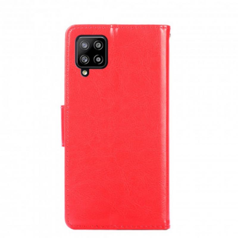 Futrola Samsung Galaxy A42 5G Glazirana Umjetna Koža