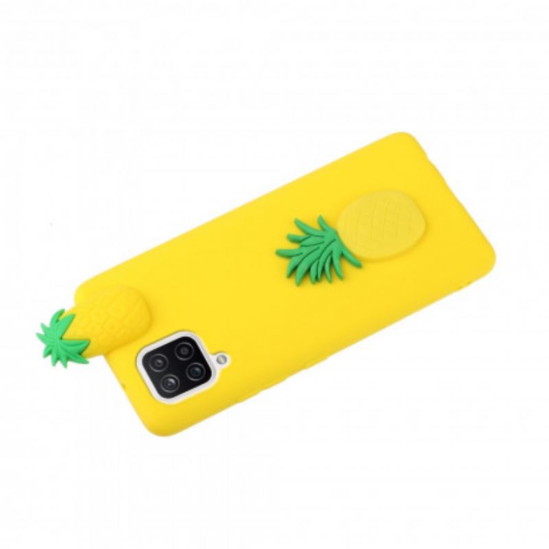 Maskica Samsung Galaxy A42 5G 3d Ananas