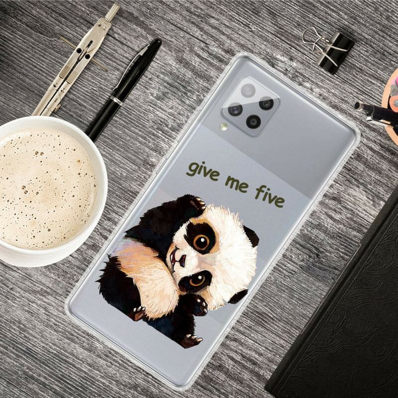 Maskica Samsung Galaxy A42 5G Bešavna Panda. Daj Mi Pet