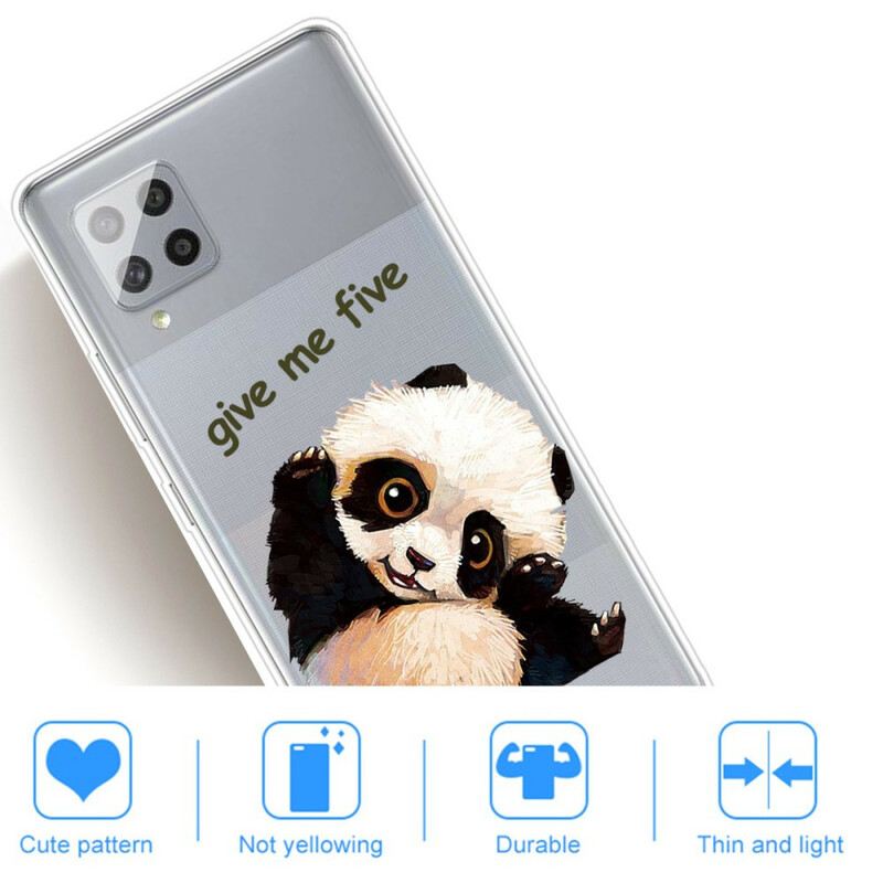Maskica Samsung Galaxy A42 5G Bešavna Panda. Daj Mi Pet