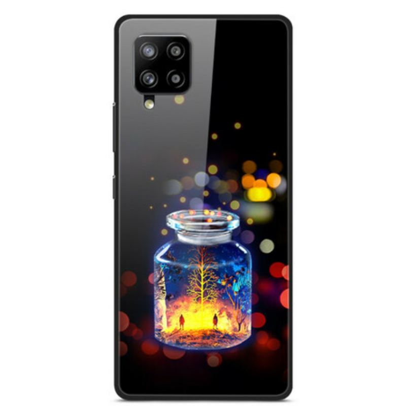 Maskica Samsung Galaxy A42 5G Boca Želja Od Kaljenog Stakla