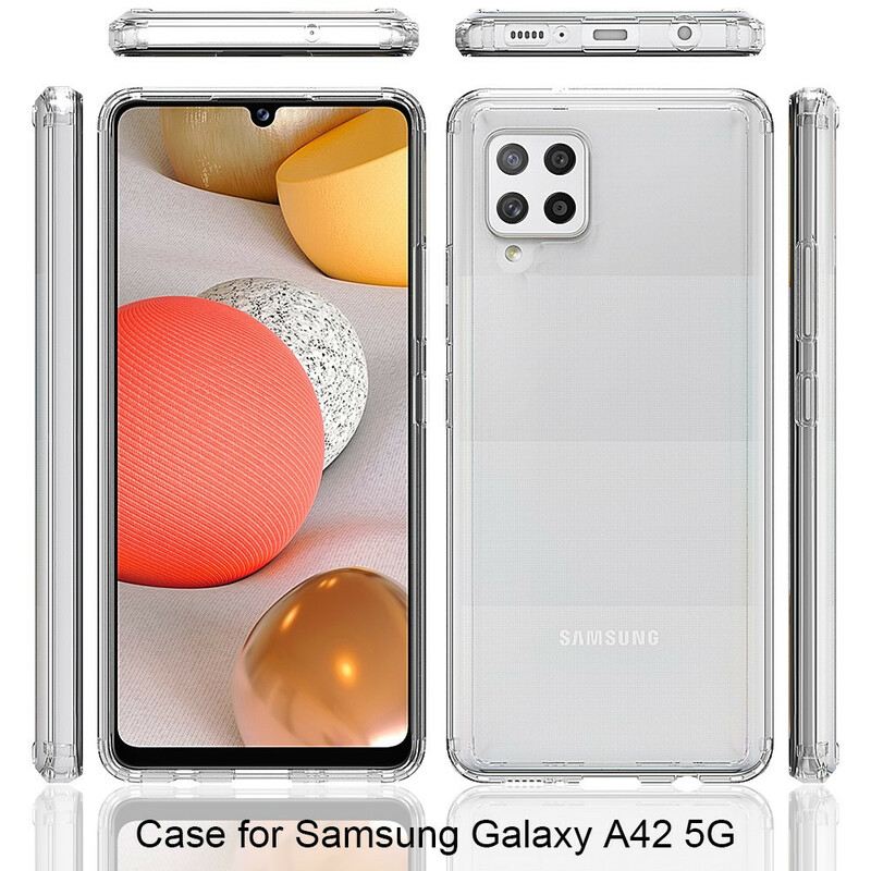 Maskica Samsung Galaxy A42 5G Kutovi Ojačani Akrilom