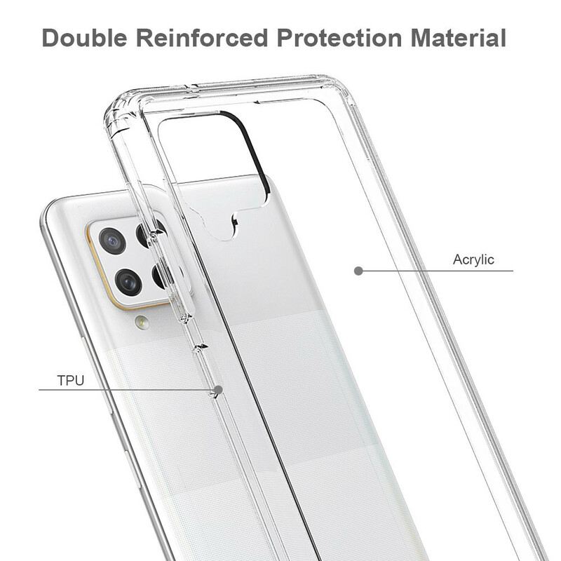 Maskica Samsung Galaxy A42 5G Kutovi Ojačani Akrilom