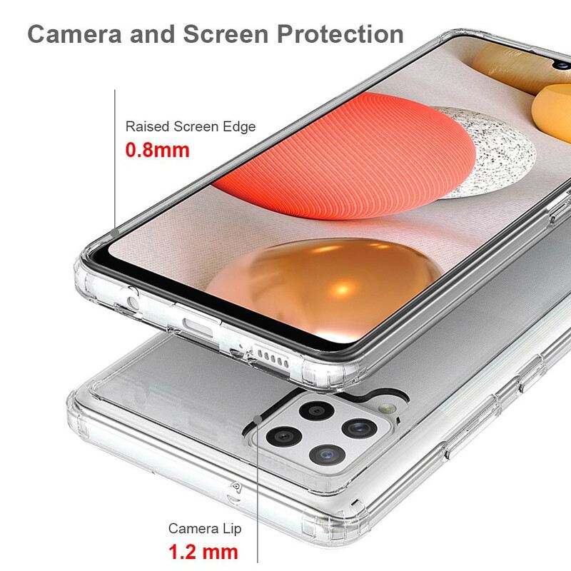 Maskica Samsung Galaxy A42 5G Kutovi Ojačani Akrilom