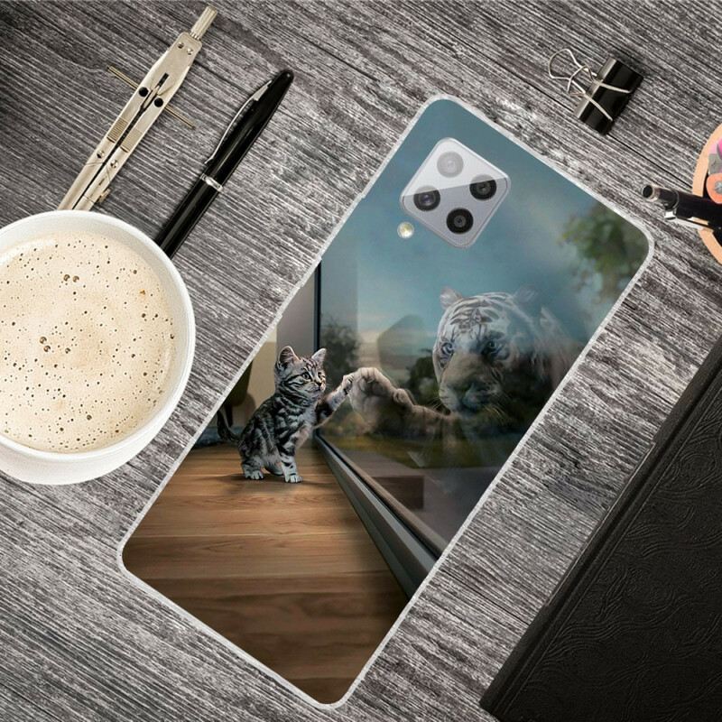 Maskica Samsung Galaxy A42 5G Mačićev San