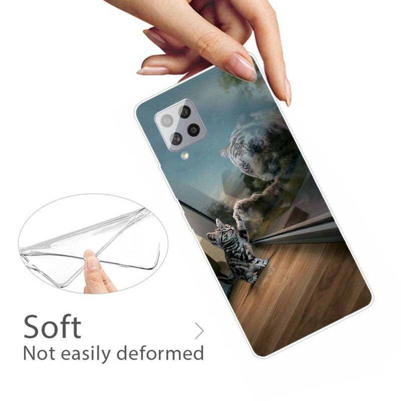 Maskica Samsung Galaxy A42 5G Mačićev San