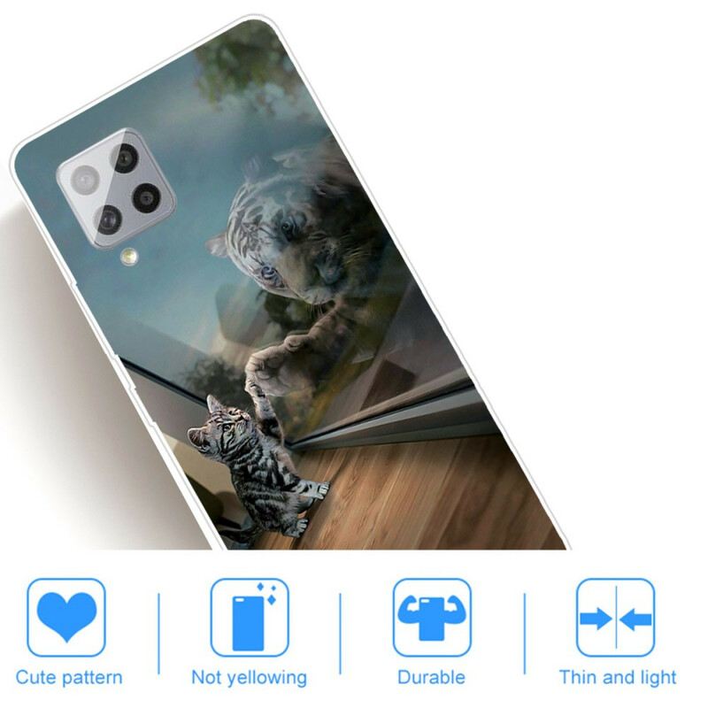Maskica Samsung Galaxy A42 5G Mačićev San