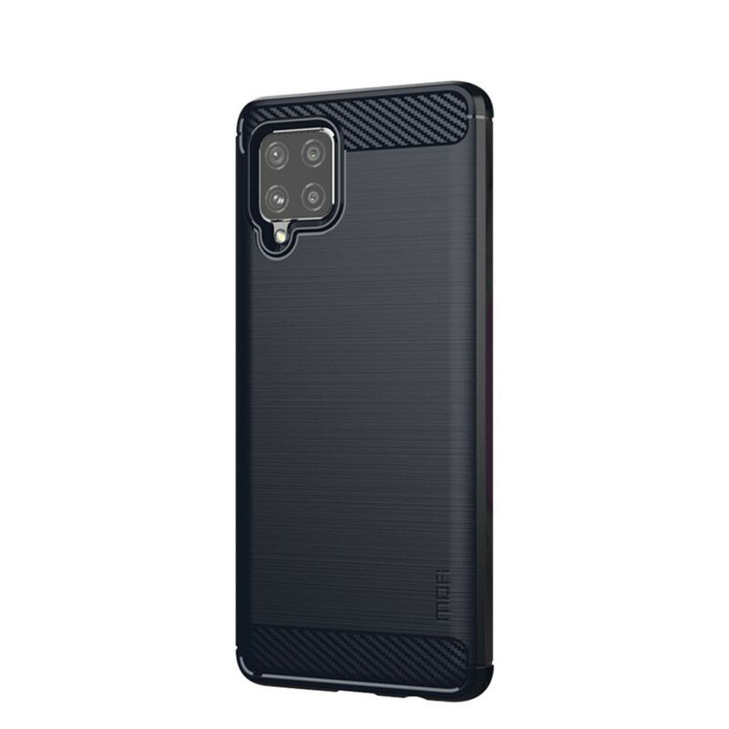 Maskica Samsung Galaxy A42 5G Mofi Brušena Karbonska Vlakna