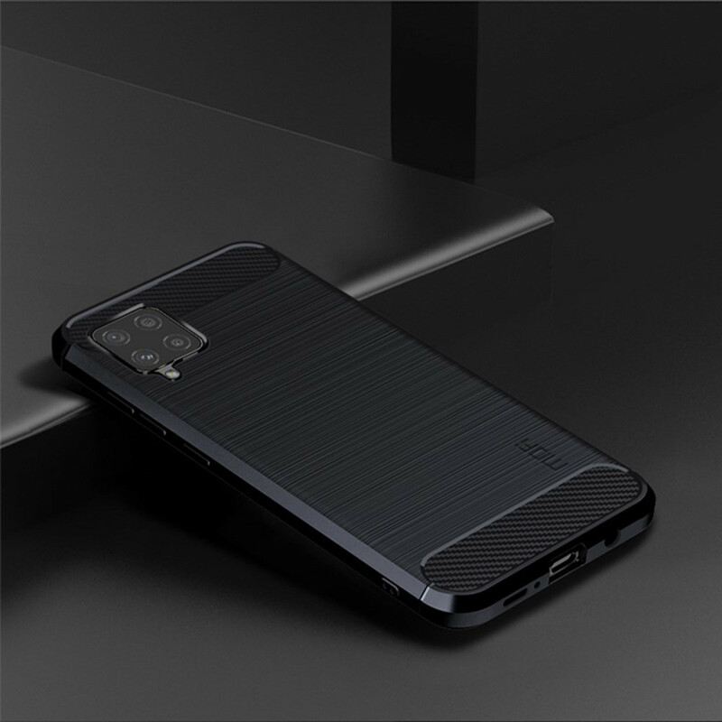 Maskica Samsung Galaxy A42 5G Mofi Brušena Karbonska Vlakna