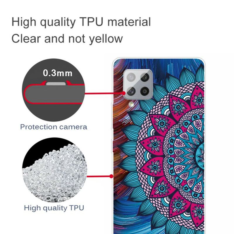 Maskica Samsung Galaxy A42 5G Šarena Mandala