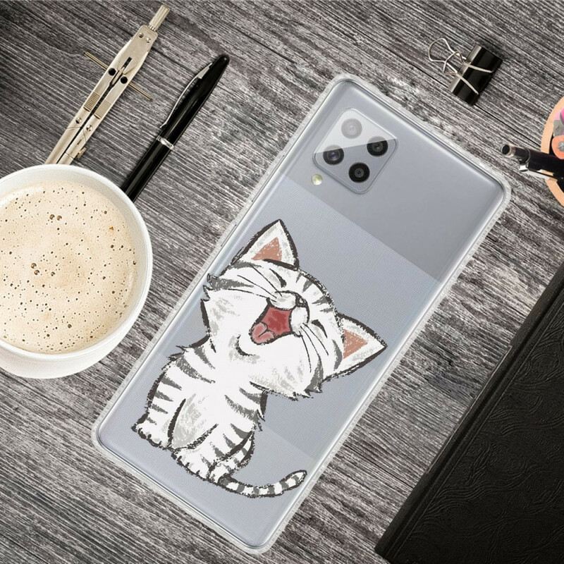 Maskica Samsung Galaxy A42 5G Slatka Mačka