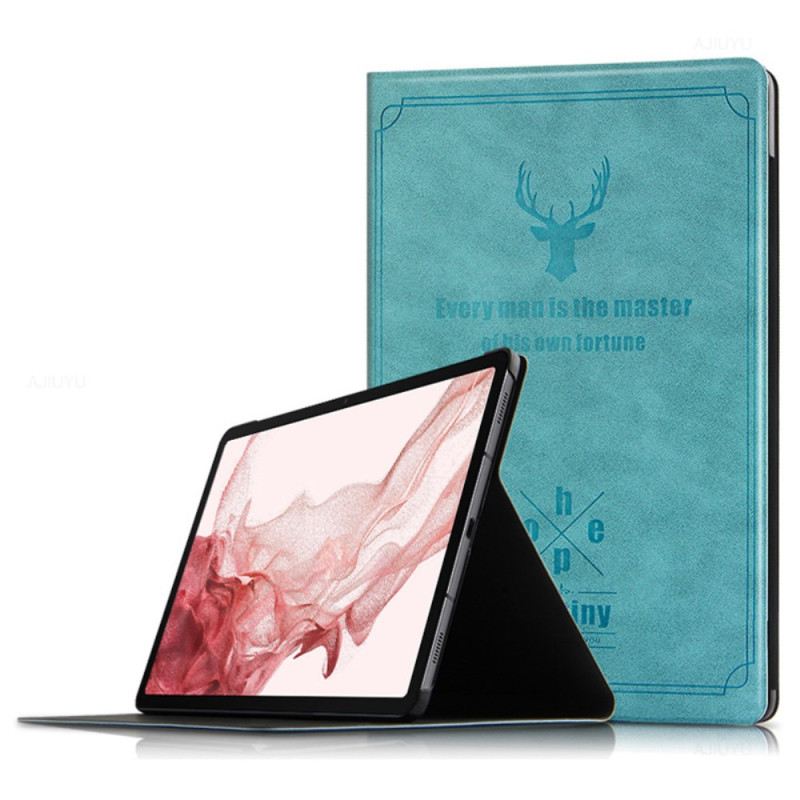 Kožna Futrola Za Samsung Galaxy Tab S9 Jelen