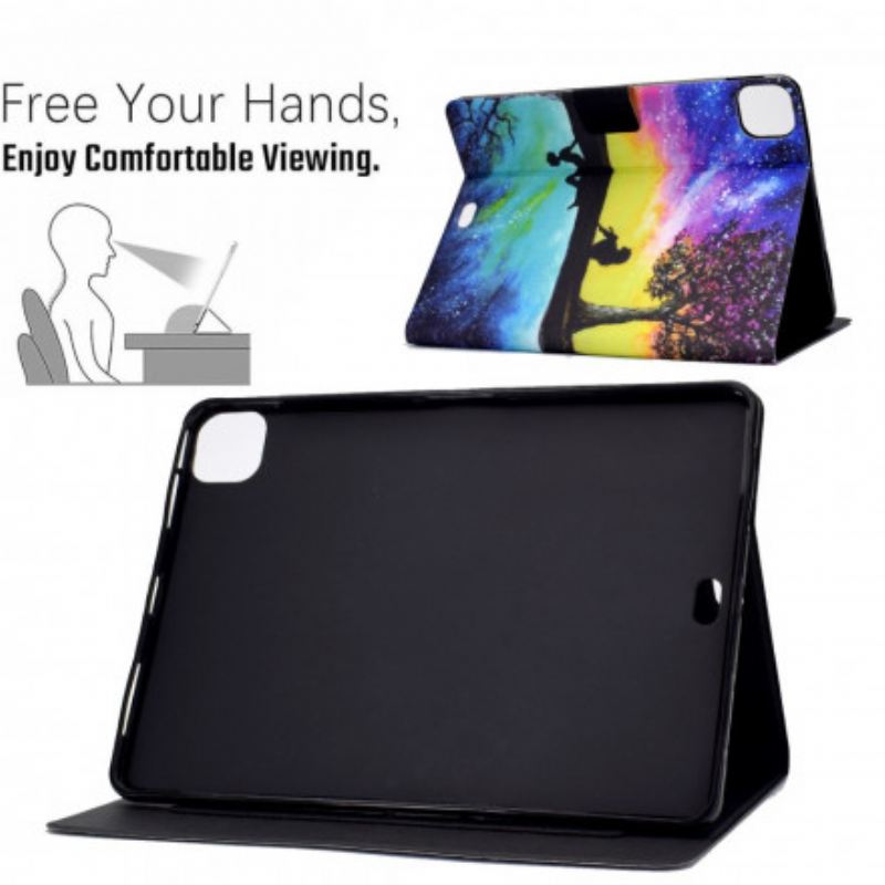 Kožna Futrola iPad Pro 11" (2020) Zvjezdano Nebo