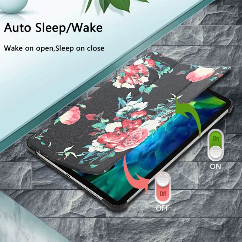 Maskica iPad Pro 11" (2020) Cvijeće