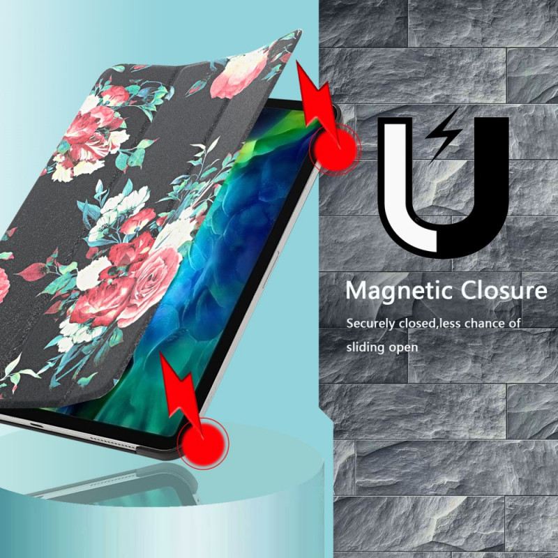 Maskica iPad Pro 11" (2020) Cvijeće